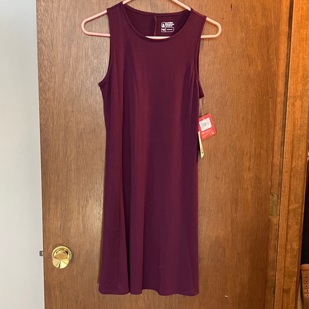 Eastern Mountain Sports Plum Dress - Women’s Size Small
